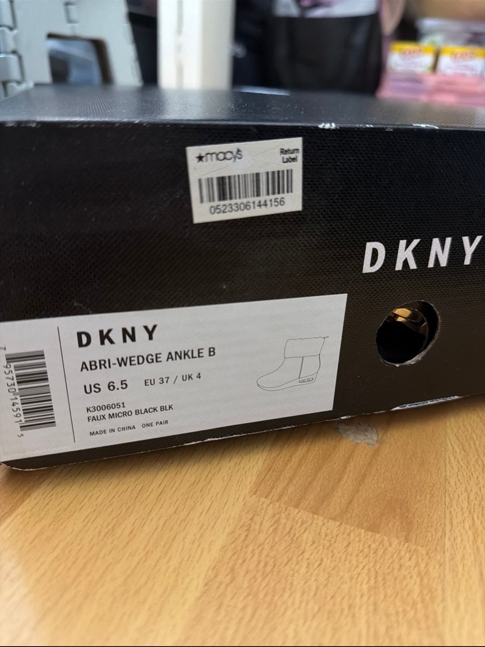 DKNY Abri-Wedge Ankle Boots